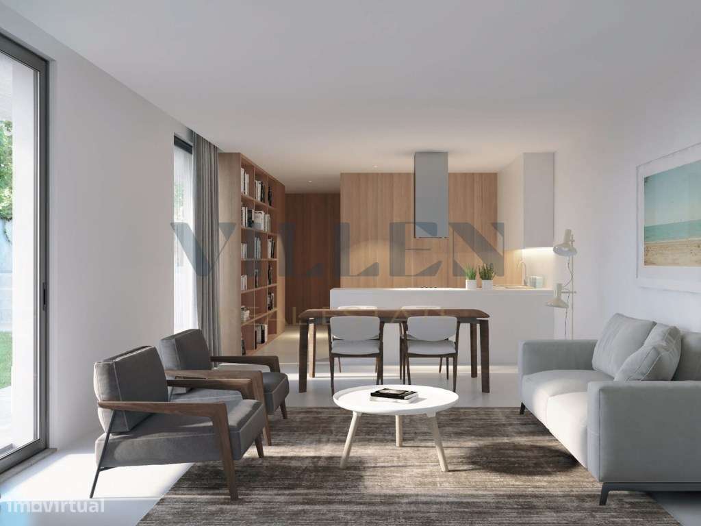 São Brás | Apartamento T1+1 no centro do Porto - Grande imagem: 5/8