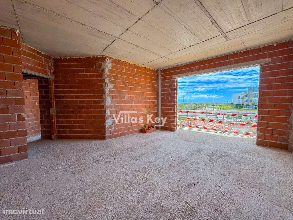 Apartamento T3 com vista mar e piscina para venda junto à praia em ... - Grande imagem: 3/9