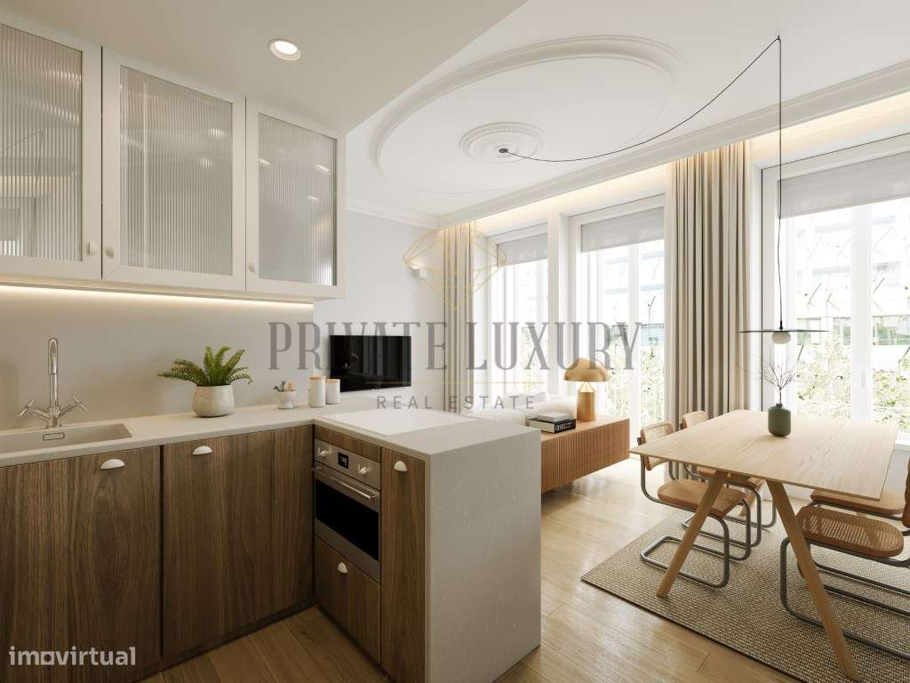 Apartamento T2 com varanda nas Avenidas Novas - Grande imagem: 4/26