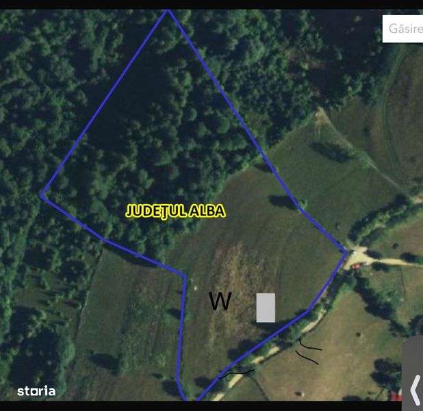 Teren Comuna Horea 17278m2. Apuseni - Imagine principală: 4/5