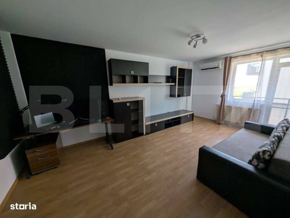 Apartament 2 camere, decomandate, pet friendly, 56 mp, parcare, zona D - Imagine principală: 2/13