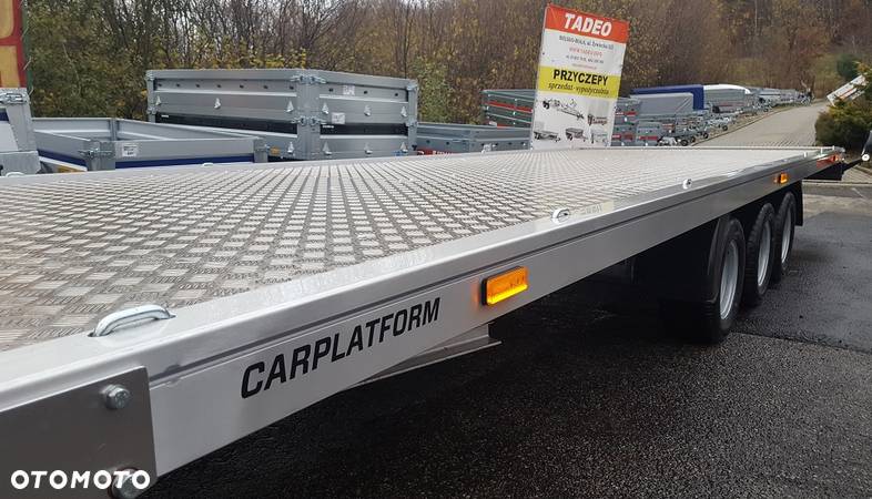 TEMARED CARPLATFORM 5121/3 3500kg FULL ALU podłoga alu - 10