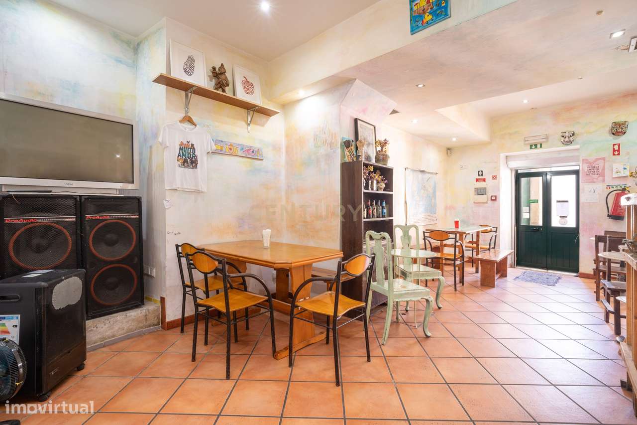 Trespasse – Restaurante em Funcionamento na Alta de Coimbra - Grande imagem: 4/12