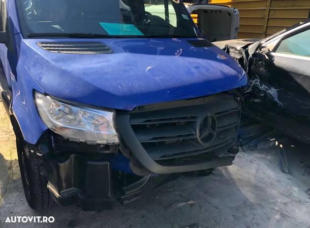 Motor Mercedes Sprinter 2.2 om651 2018 2019 2020 2021 2022 2023 31.000km - 1