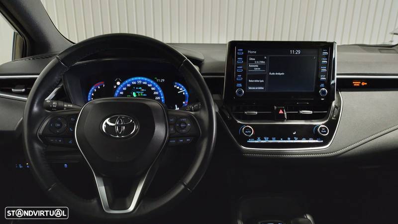 Toyota Corolla 1.8 Hybrid Comfort+P.Sport - 9