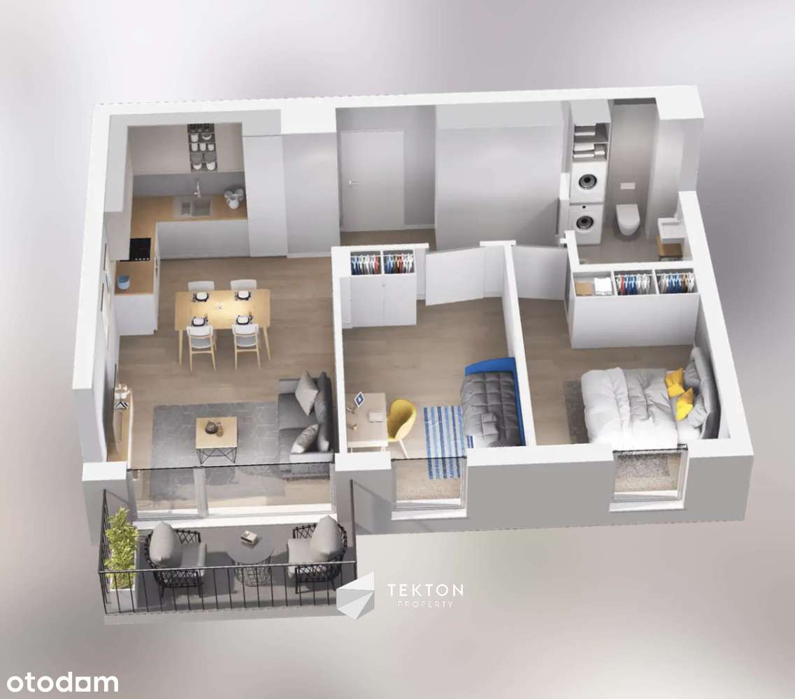 Europejska 15 | 3 pokoje | niższa cena - Pełny obrazek: 4/5