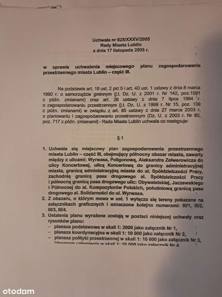 Działka komercyjna 8000m² w centrum miasta - Pełny obrazek: 4/6