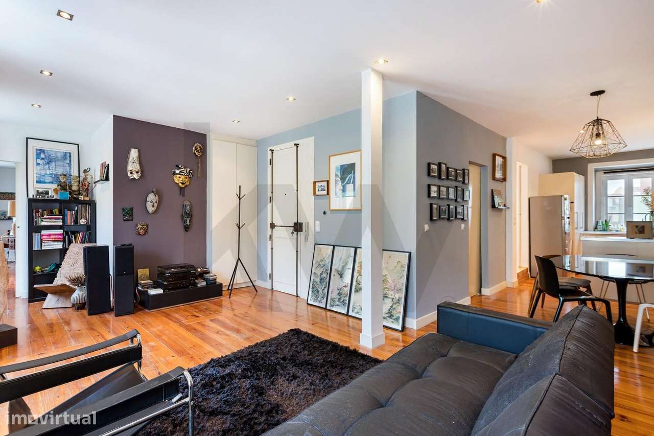 Apartamento T2 na Lapa - Grande imagem: 1/15