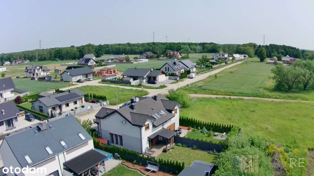 Dom w spokojnej okolicy z szybkim dojazdem do Poznania – Otusz gm. Buk-0