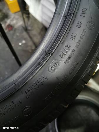 225/50r17 pirelli opony zimowe 5,5mm 4887 - 6