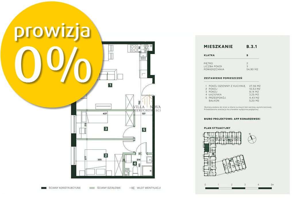 ul. Strachowicka Balkon/Garaż/Harmonogram 10/90-9