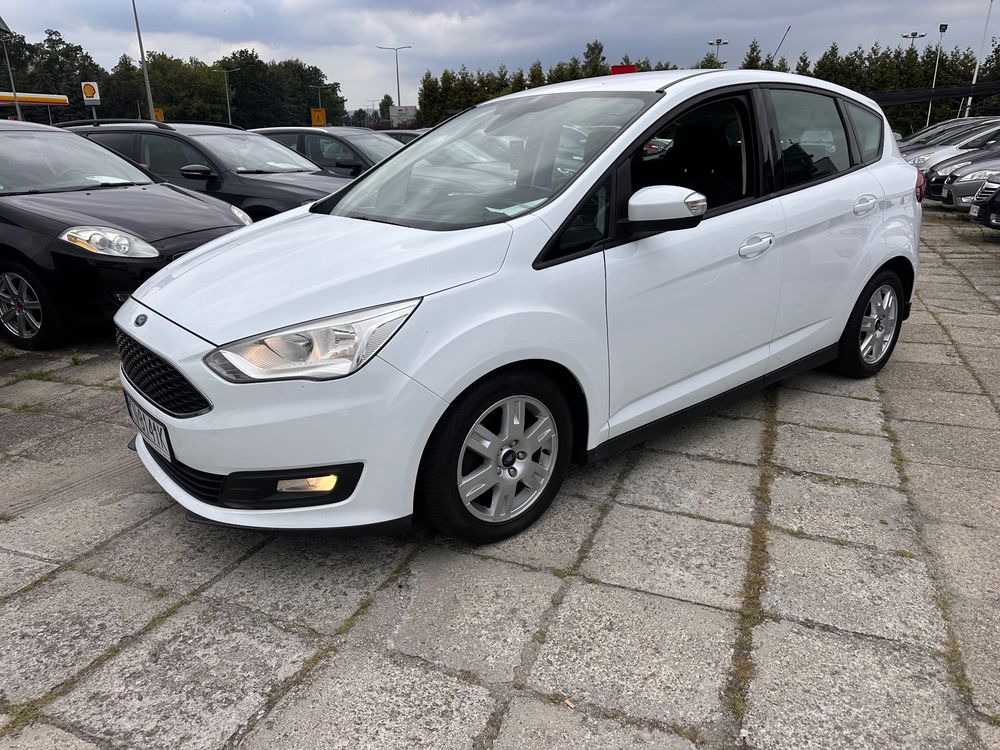 Ford C-Max II (2010-) 1.5 TDCi Start-Stop-System Ambiente 2017