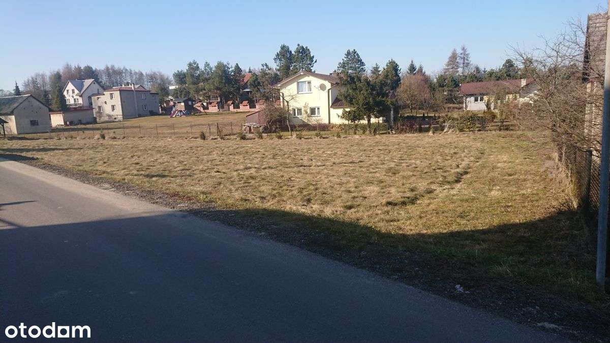 Okazja - Atrakcyjna działka w Zebrzydowicach - Pełny obrazek: 4/9