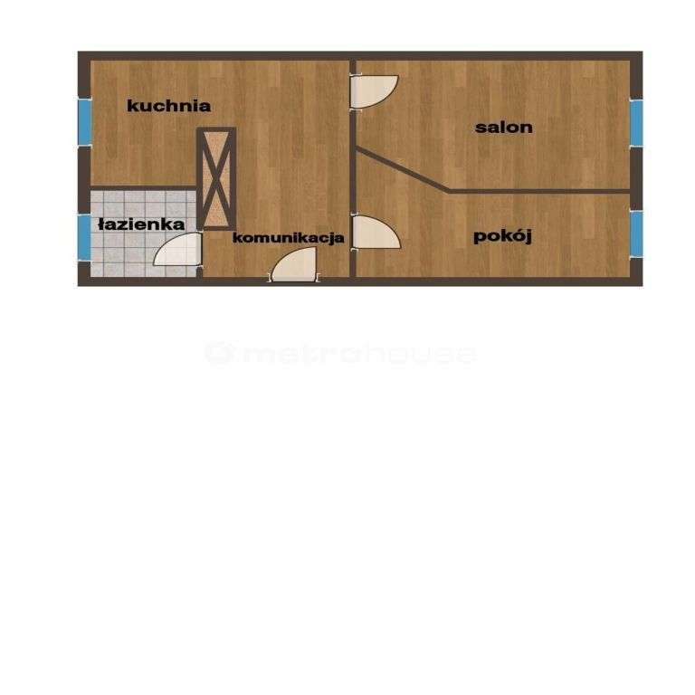 Funkcjonalne mieszkanie, na ul. Tczewskiej-12