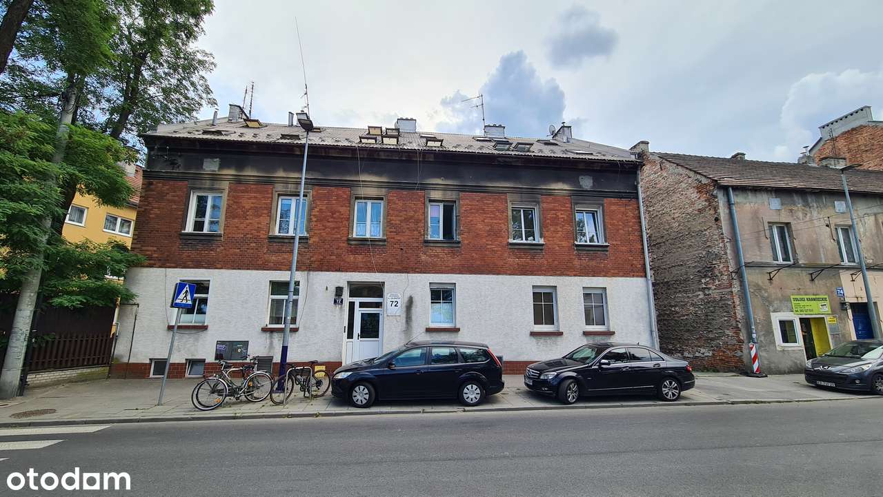 2 pokoje po remoncie, lokal użytkowy z Kw, Ułanów-18