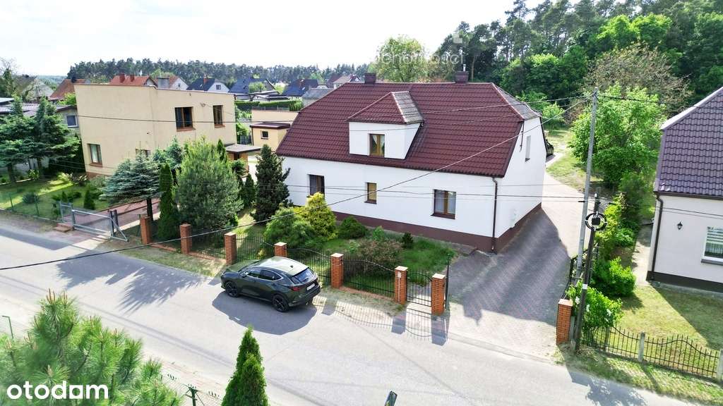 Dom po generalnym remoncie, graniczący z lasem - Pełny obrazek: 2/20