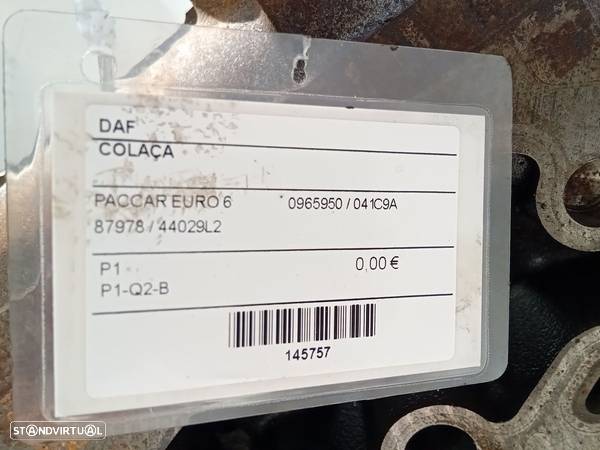 Colaça  Daf - - 6