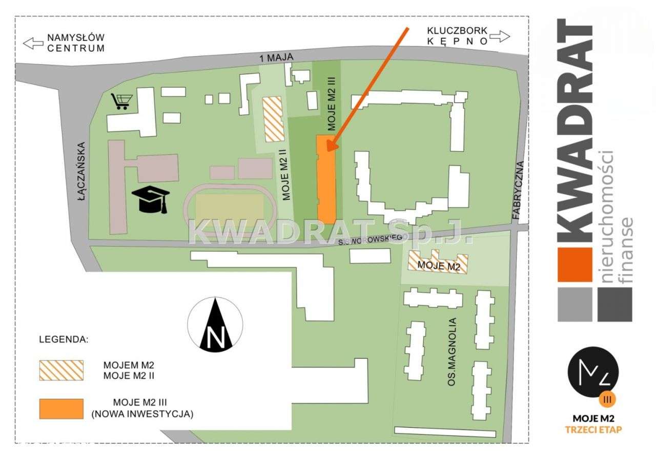 Nowoczesne mieszkania 33, 42 i 46 m2 - Namysłów - Pełny obrazek: 5/20