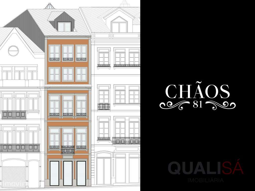 Apartamento T1 em prédio novo no centro histórico de Braga, na Rua ... - Grande imagem: 4/25