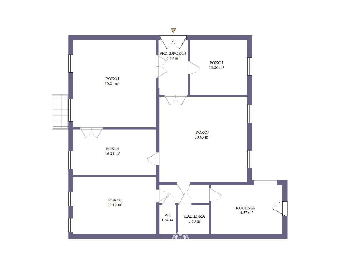 Mieszkanie w kamienicy z 1900 roku/ Targowa-9