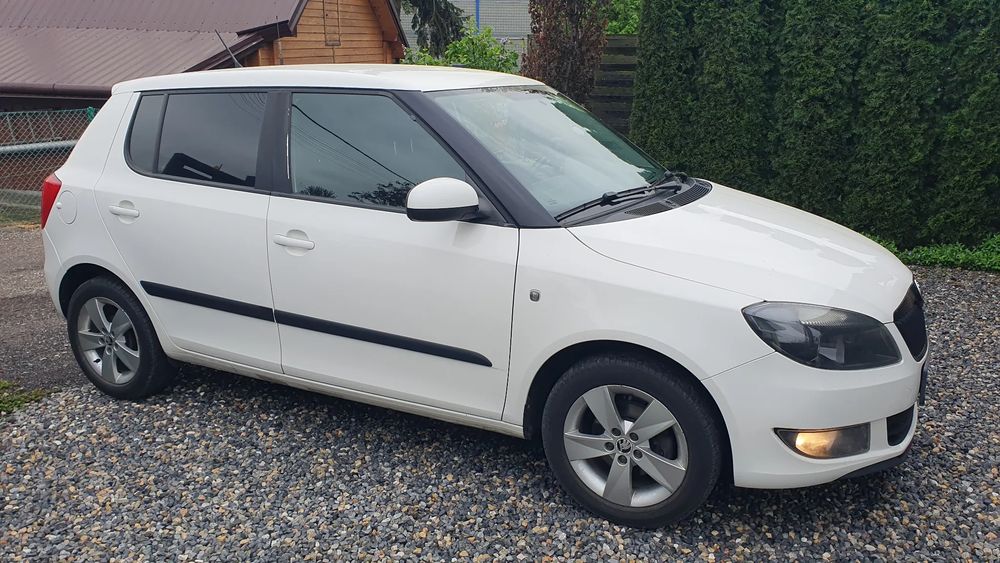 Skoda Fabia 2014