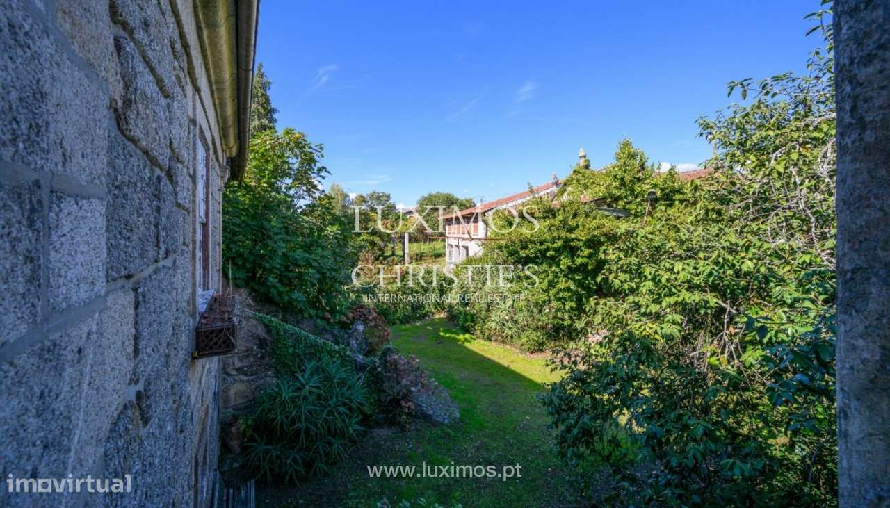 Propriedade do século XVII para venda na Póvoa de Lanhoso - Grande imagem: 5/25