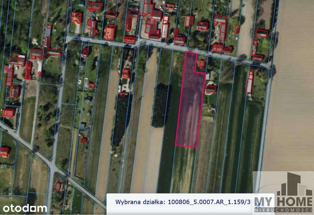 ⭐‼️Duża działka W Charbicach pod zabudowę ⭐‼️-0