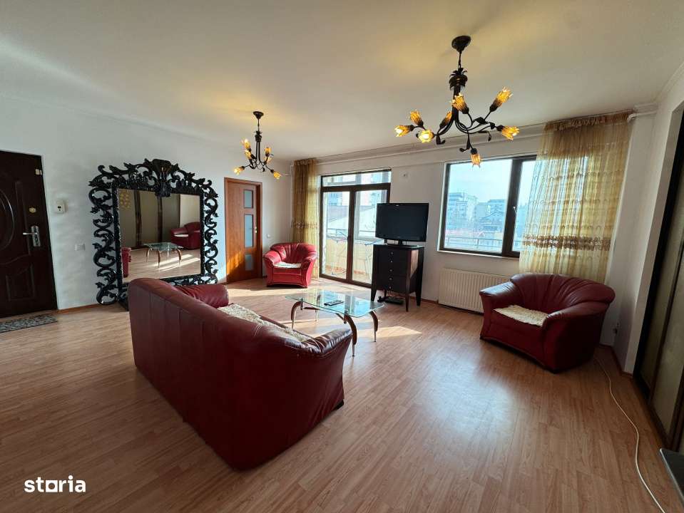 Domenii | 4 Camere + Birou | 2 Dormitoare | 3 Bai | Boxa | Parcare