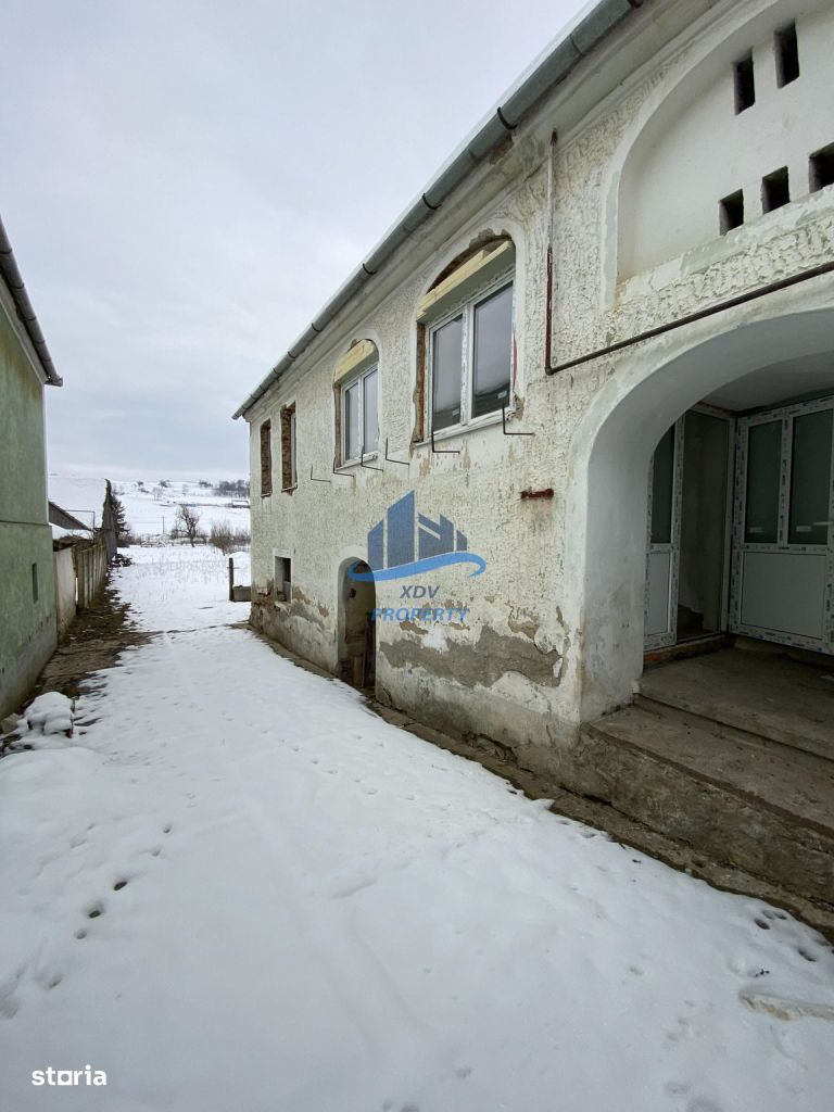 Casa Individuala, 3 camere, gradina 1000mp, Sibiu,Marpod