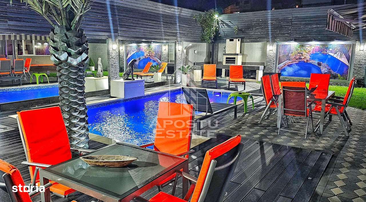 Casa individuala , piscina si jacuzzi, LUX,  zona Calea Aradului - Imagine principală: 1/20