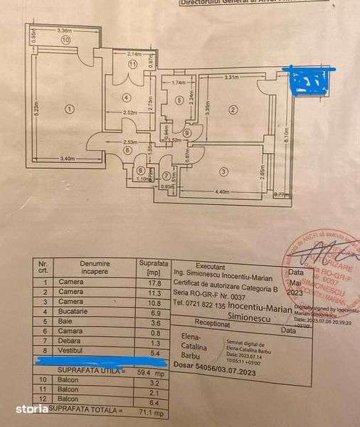 Apartament de vanzare