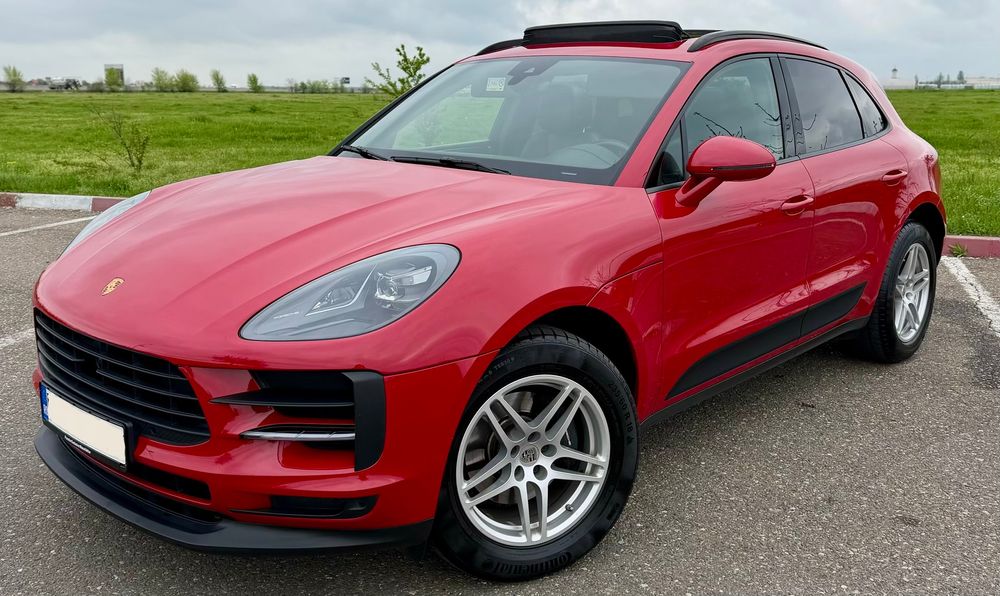 Porsche Macan PDK 2020