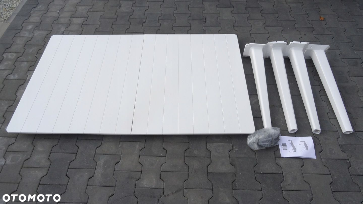 Stół Keter tworzywo sztuczne lima biały 160 cm - 4