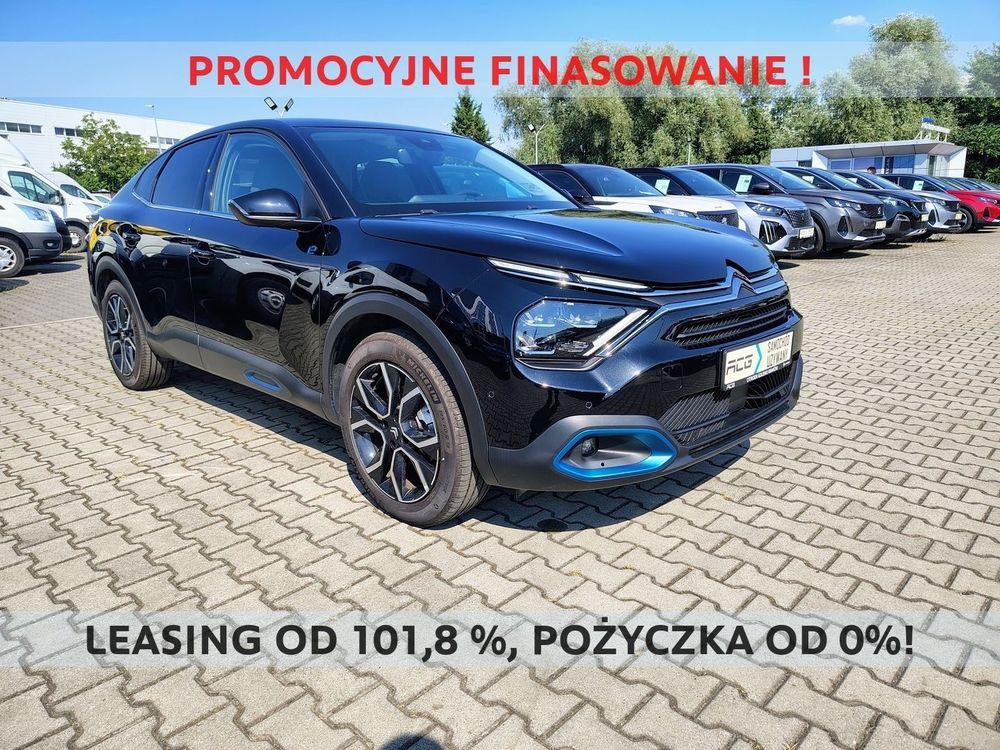 e-C4 EV136 50kWh Shine Promocyjne finasowanie