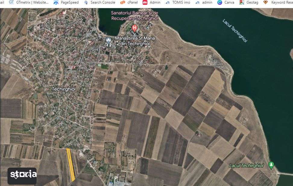 Teren de vanzare in Techirghiol - Imagine principală: 3/3