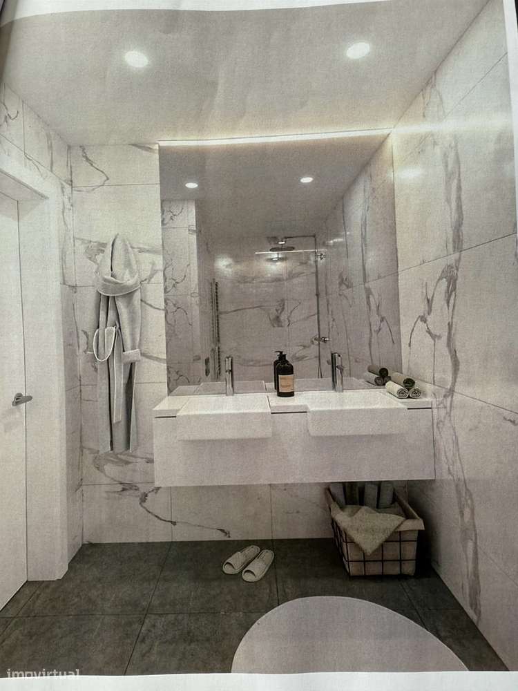 apartamento t3 acabamentos topo grandes areas 4 andar grandes vista - Grande imagem: 5/6