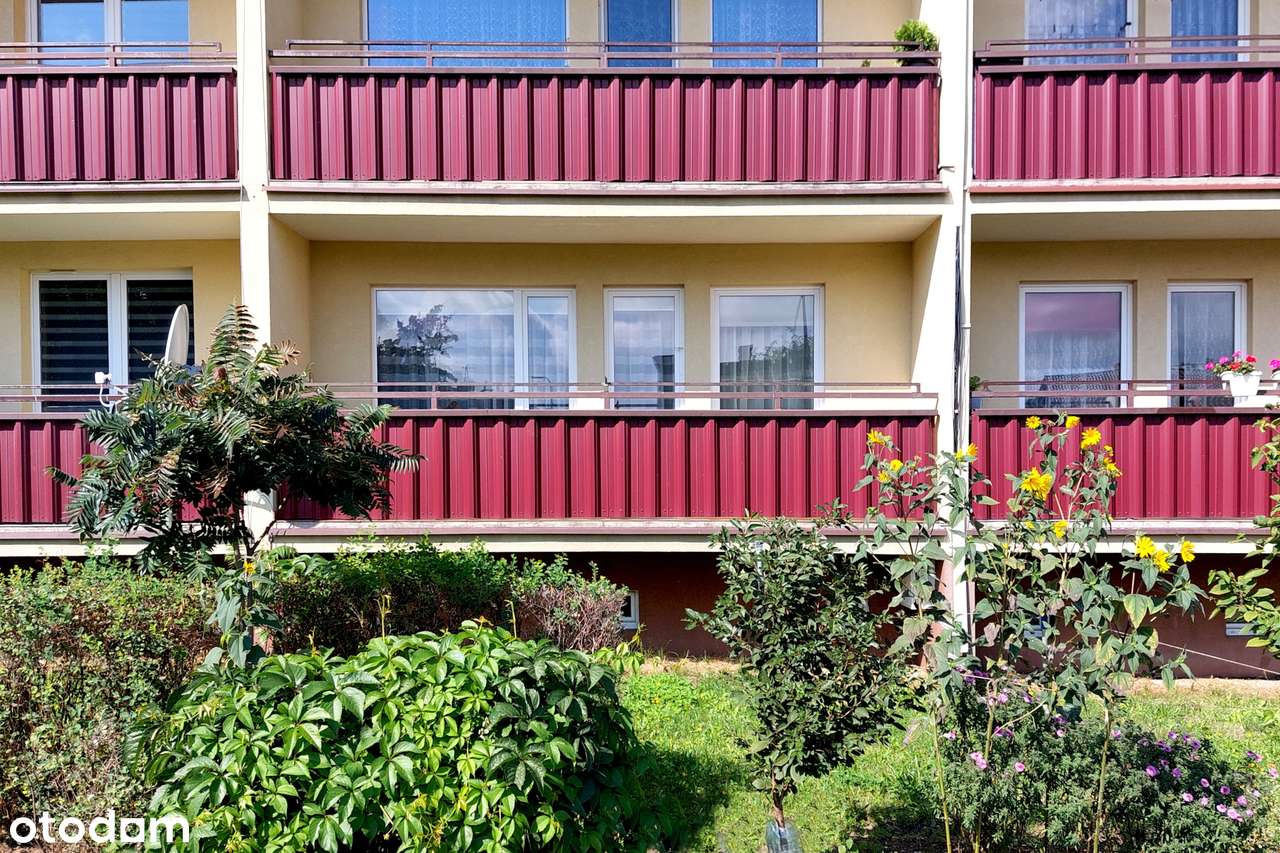 2 pokoje, parter, balkon, niski czynsz.-14