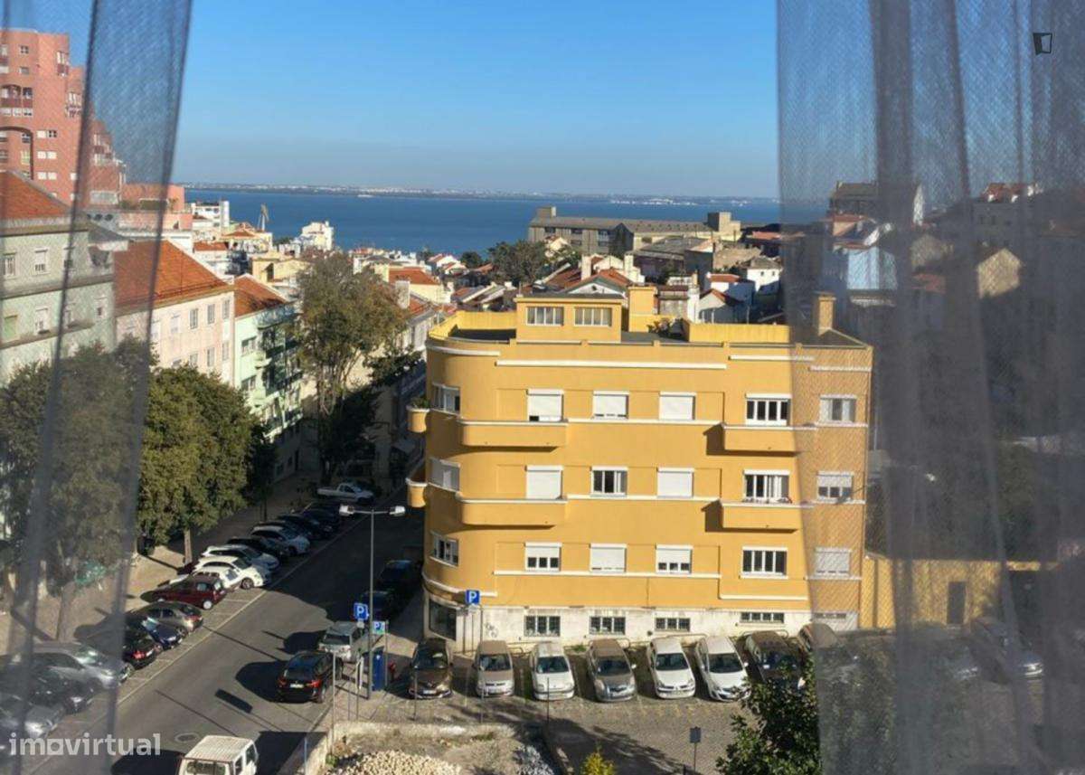 Quarto - localizado em Santa Apolónia Lisbon - Grande imagem: 5/5