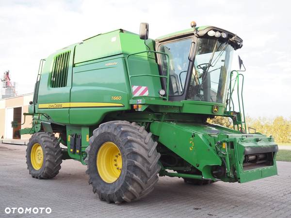 John Deere T660HM + 625R - 5