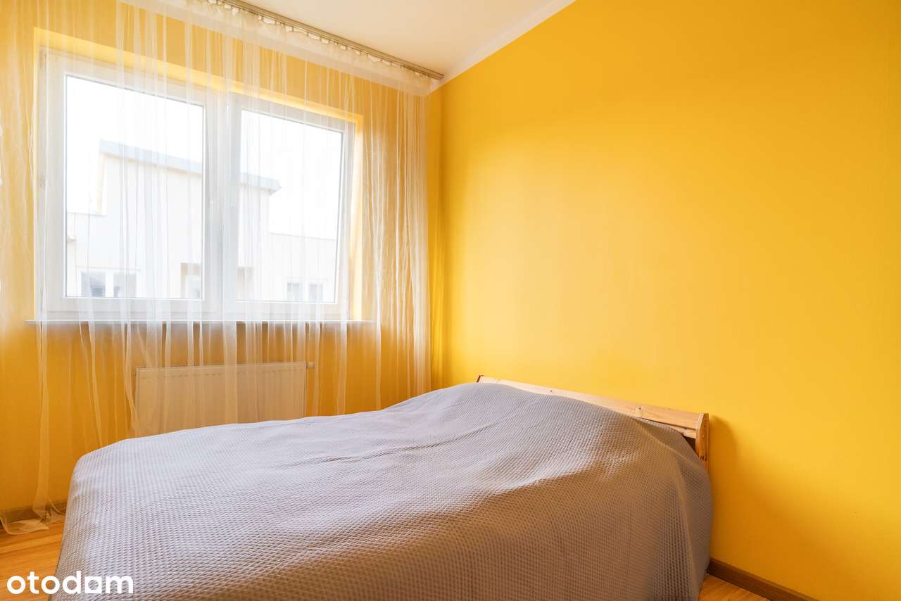 Jasne Dwupokojowe Mieszkanie Gotowe do Wprowadzenia! Balkon! Garaż!-6