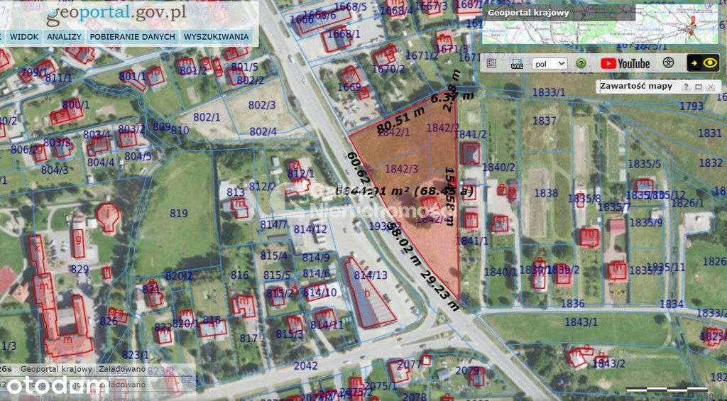 Do sprzedania działka 68 ar w Iwoniczu-4