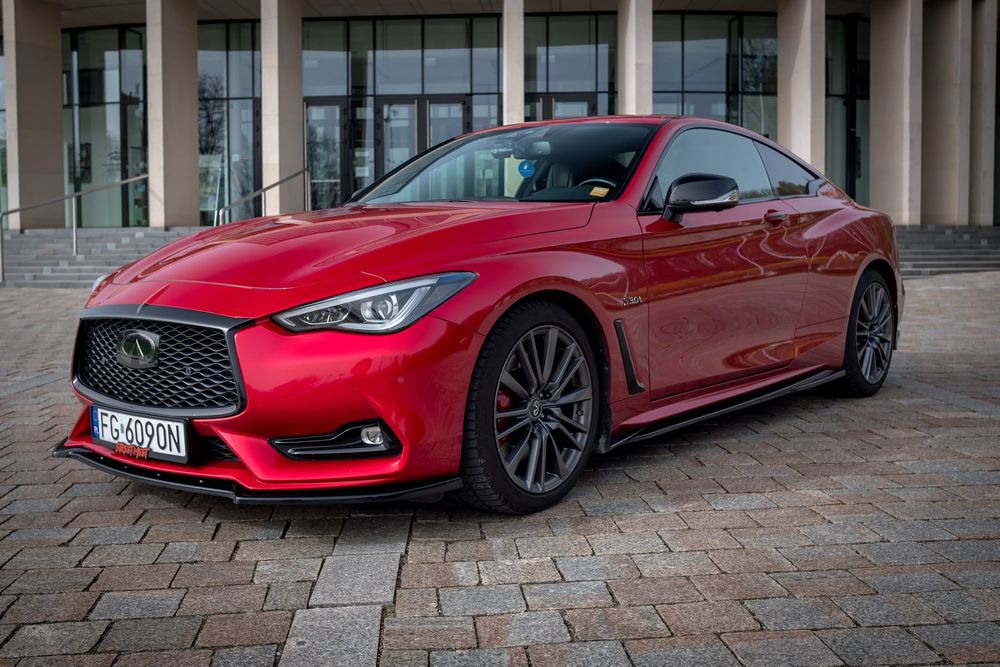Infiniti Q60 3.0t AWD Sport Tech 2017