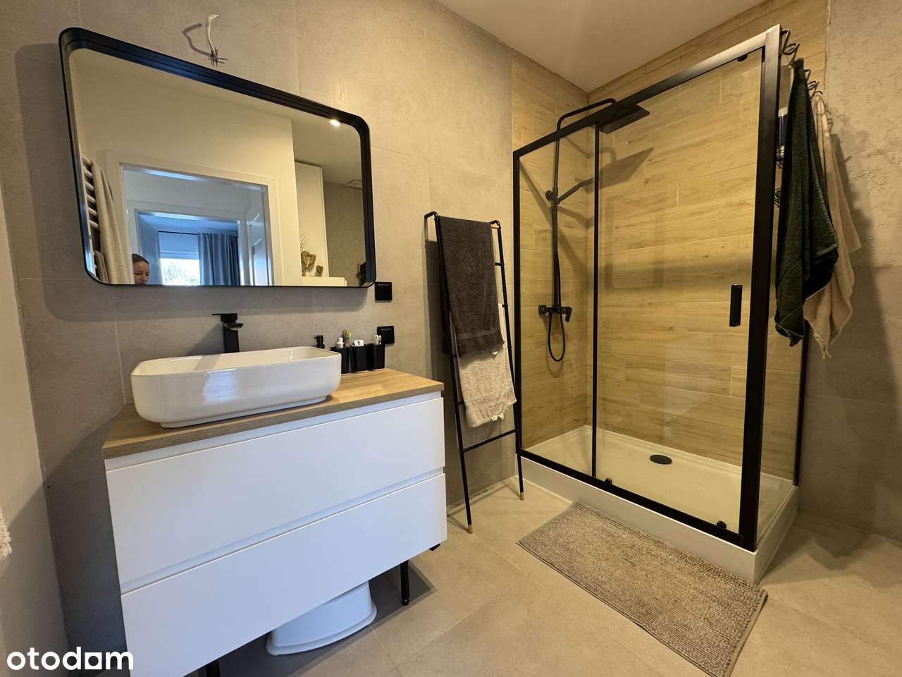 Nowoczesny dom w zabudowie bliźniaczej-11