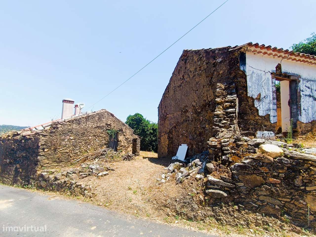 Abrantes,  Cabeça Gorda - Terrenos com Ruína – Moradia para Reconstrui-9