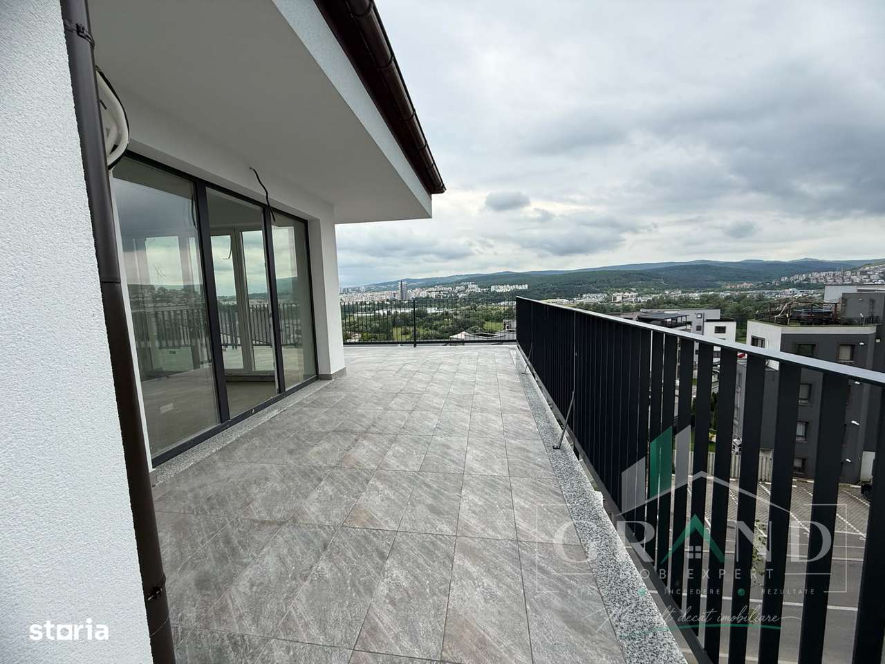 Apartament 2 camere I 46 mp + terasa I finisat, bloc nou I Donath Park