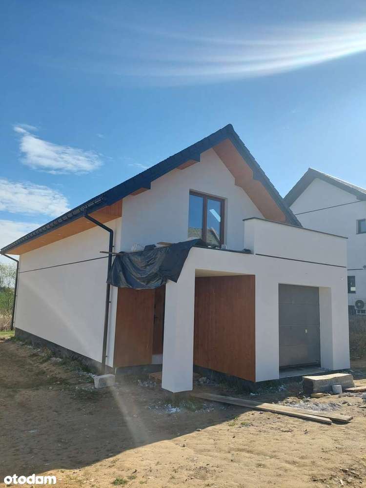 Dom wolnostojący | 5 pokoi | garaż | z opcja wykończenia pod klucz - Pełny obrazek: 5/18