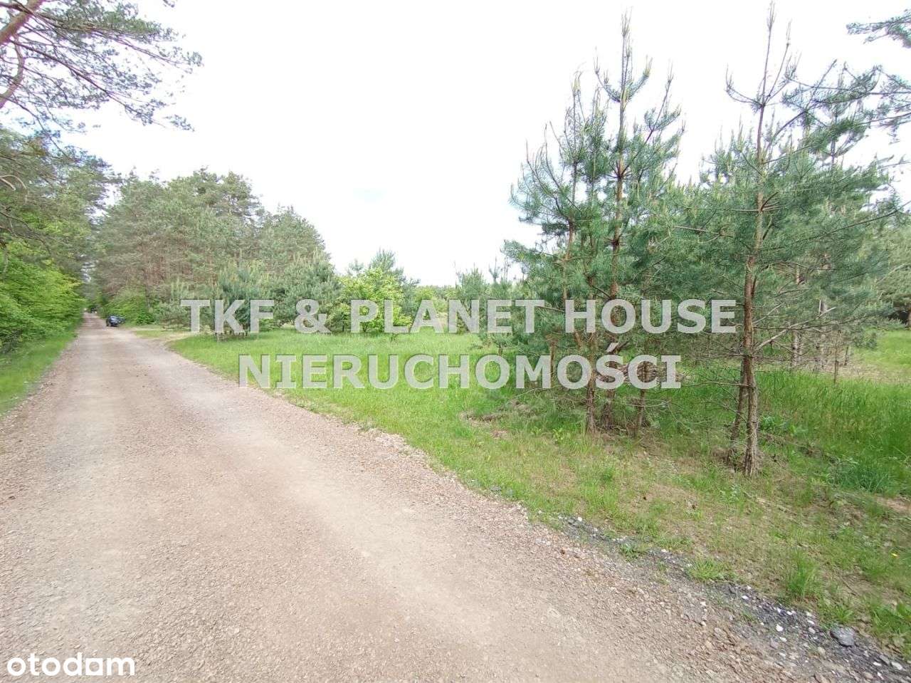 Działka budowlana 1020m2 Luboszewy gmina Lubochnia - Pełny obrazek: 4/8