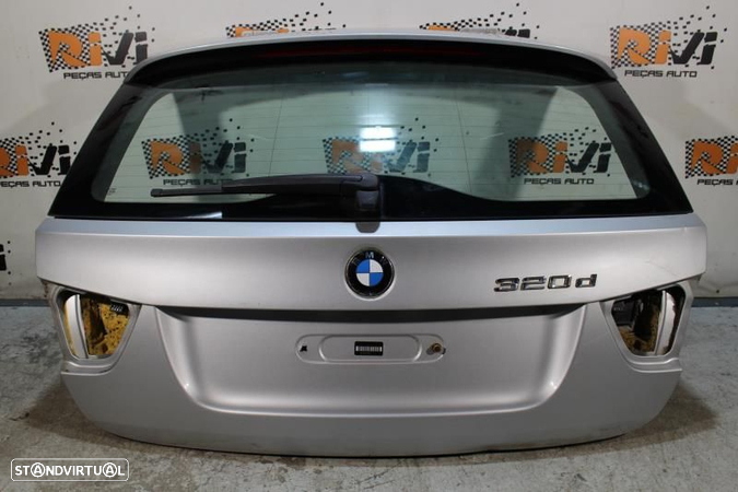 Tampa Da Mala Bmw 3 Touring (E91)  Mala Bmw Serie 3 Carrinha / Touring - 8