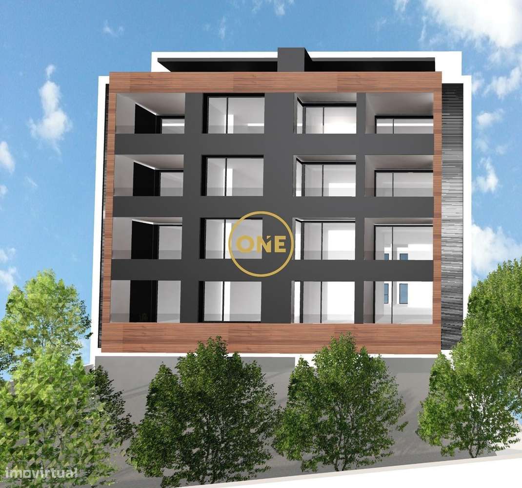 Apartamento T3 Novo no centro da Trofa!-9