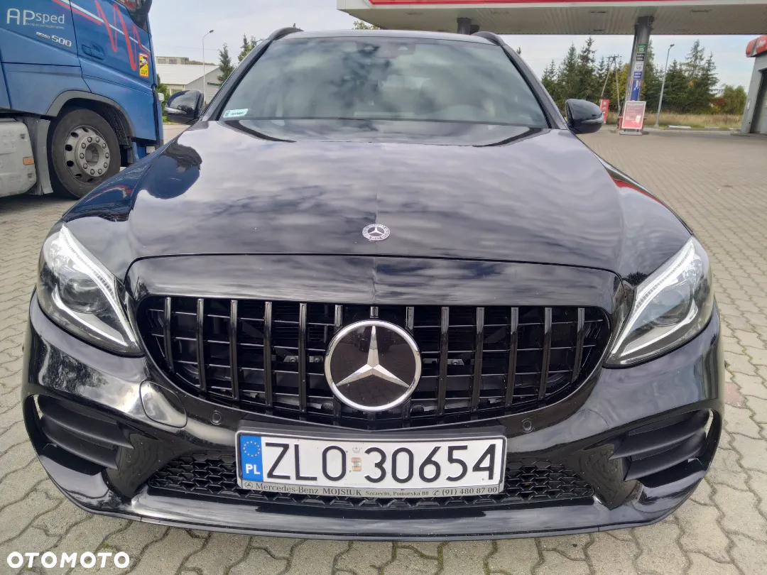 Mercedes-Benz Klasa C 300 d 9G-TRONIC - 14